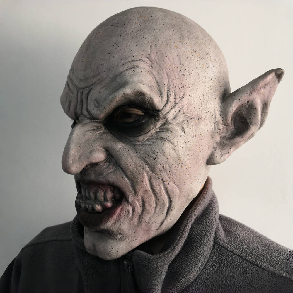 Halloween Monster Mask – Pointed Ears Full Face Party Costume