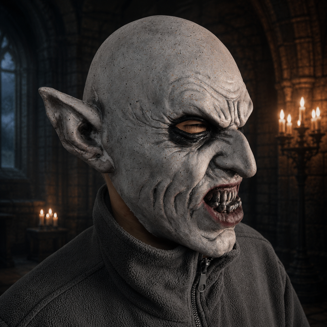 Halloween Monster Mask – Pointed Ears Full Face Party Costume