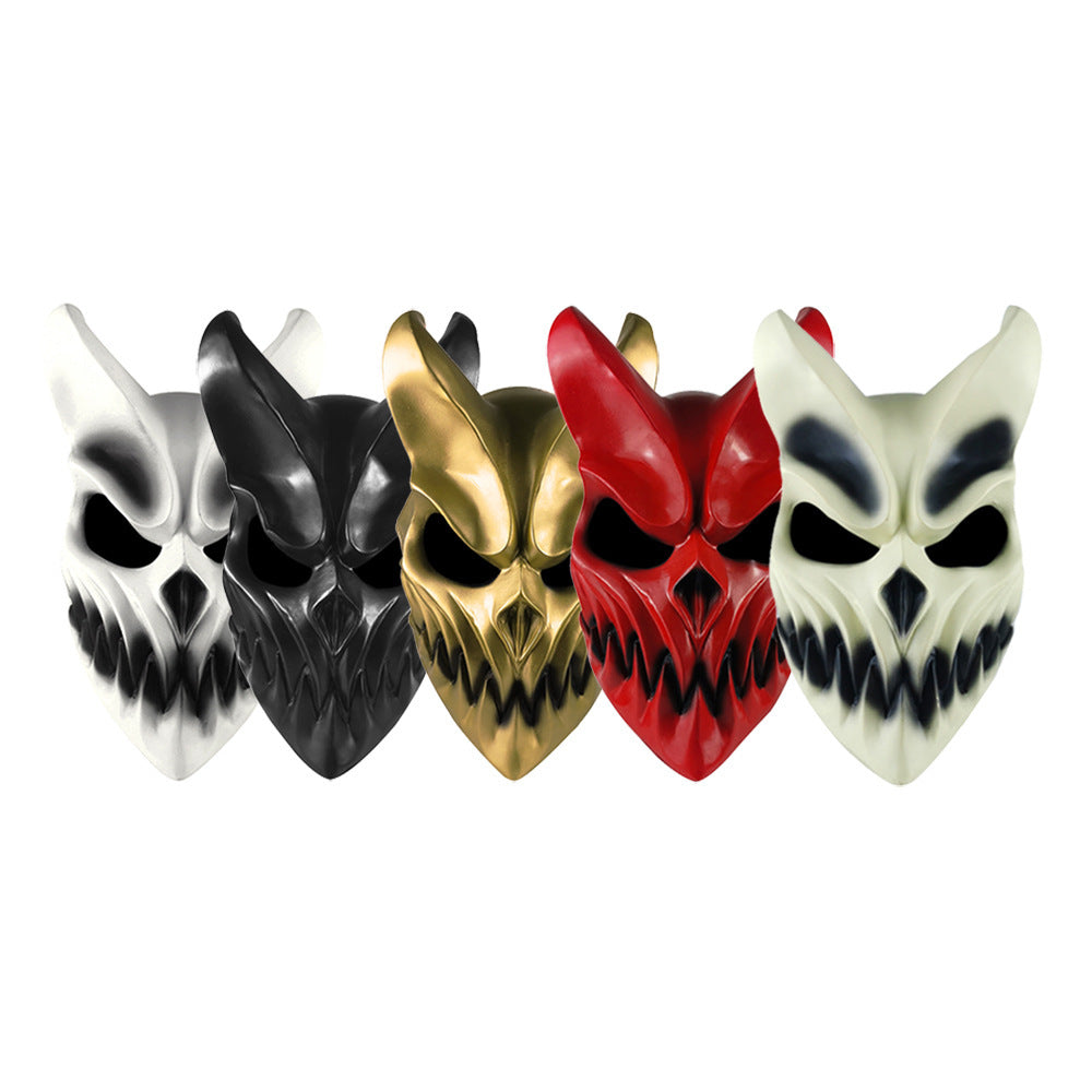 Halloween Movable Mouth Mask - PVC Party Accessory