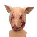 Halloween Pig Latex Mask - Scary Horror Costume Accessory
