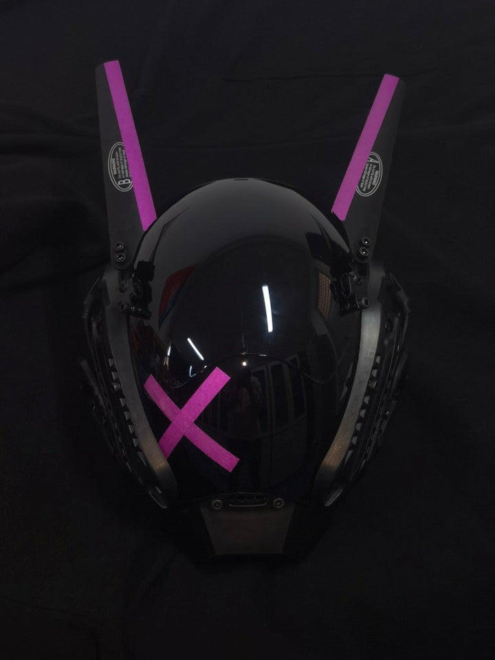 Halloween Rabbit Ear Mask - Costume Party Accessory