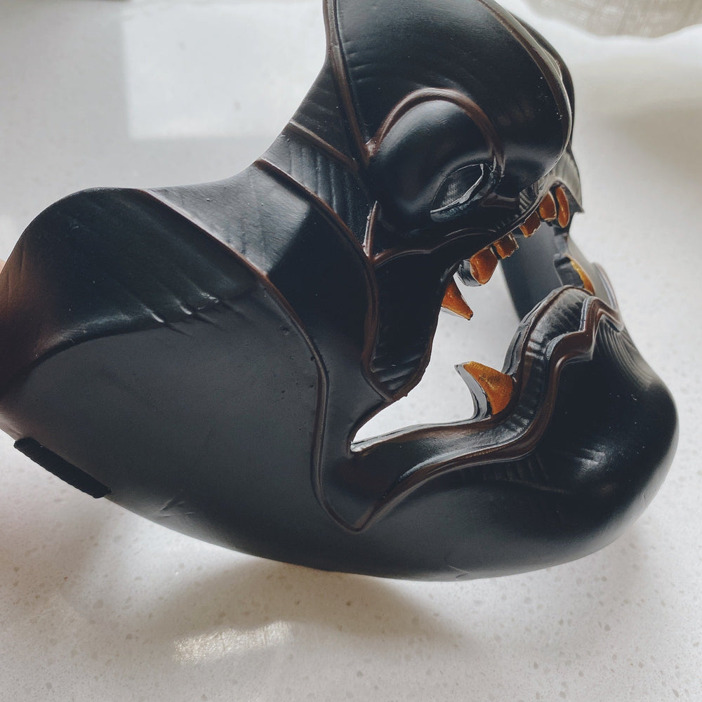 Halloween Resin Mask - Concave Cosplay Design
