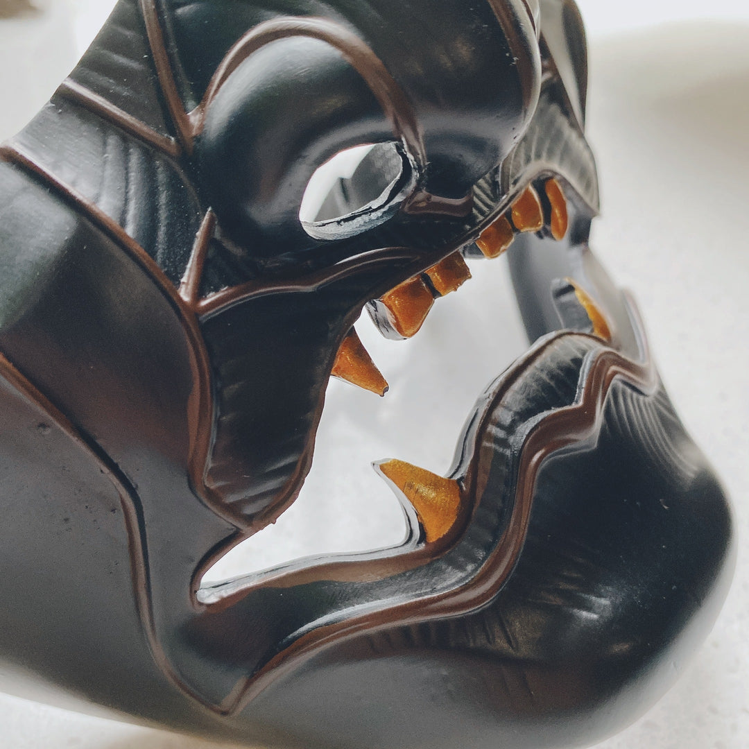 Halloween Resin Mask - Concave Cosplay Design
