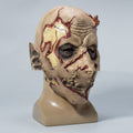 Halloween Scary Old Man Latex Mask - Creepy Character Face