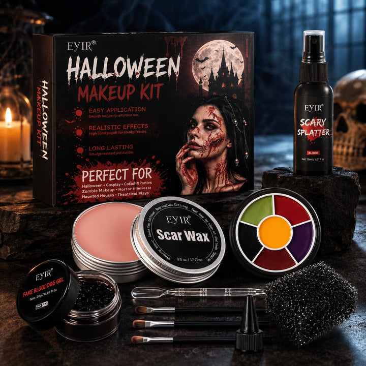 Halloween SFX Makeup Set - Wounds & Scars