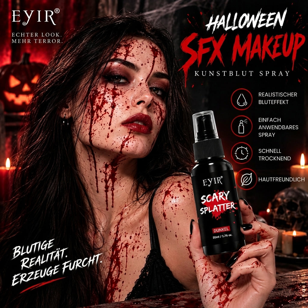 Halloween SFX Makeup Set - Wounds & Scars