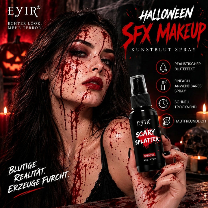 Halloween SFX Makeup Set - Wounds & Scars