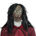 Halloween Worm Head Mask - Creepy Party Costume Accessory