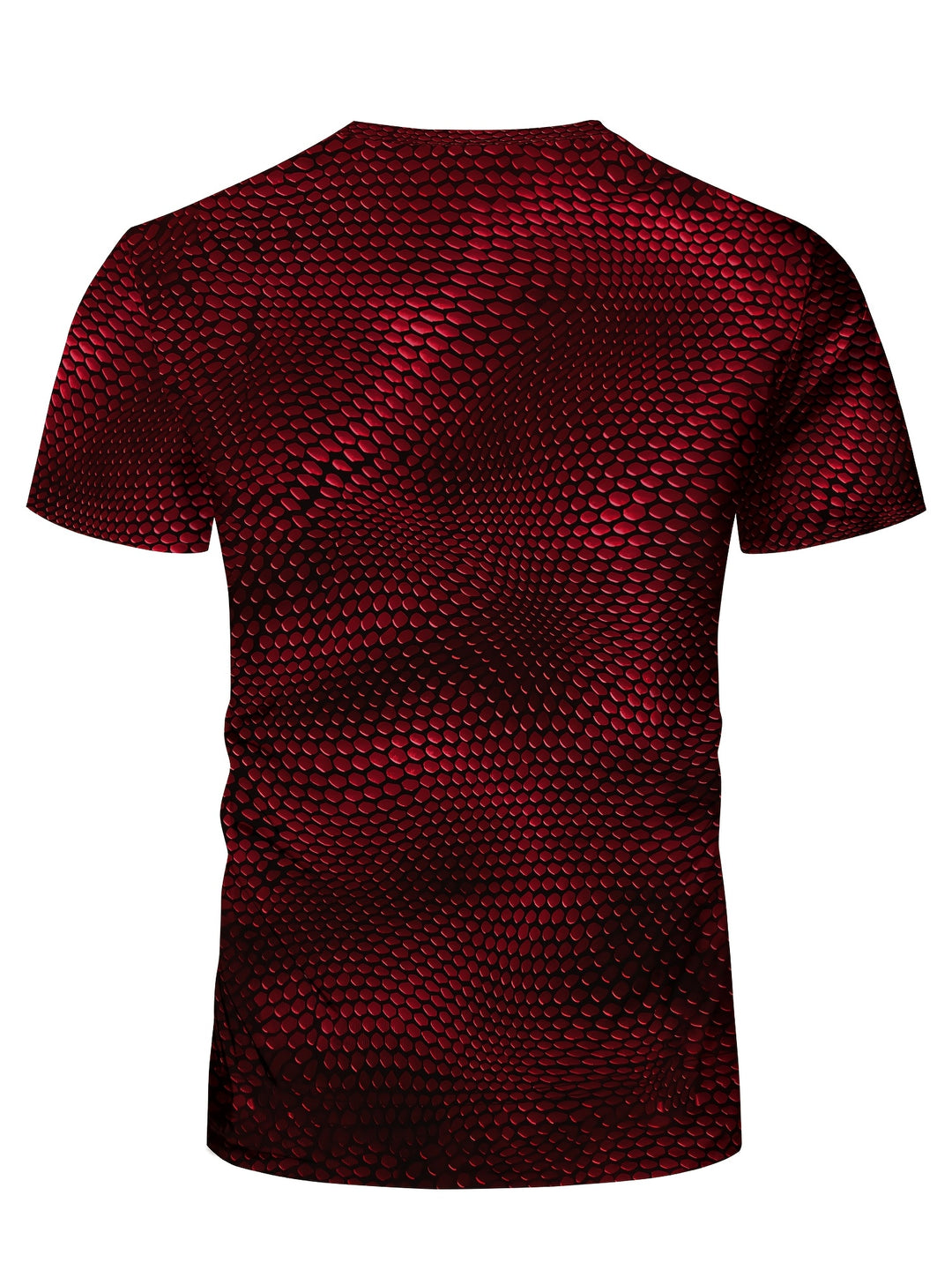 Men's 3D Geometric T-Shirt - Stretch Sport Top
