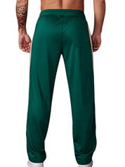 Men's Athletic Shorts - Breathable Drawstring Training Shorts