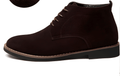 Men's Brushed Suede Boots - Timeless Elegance & All-Day Comfort