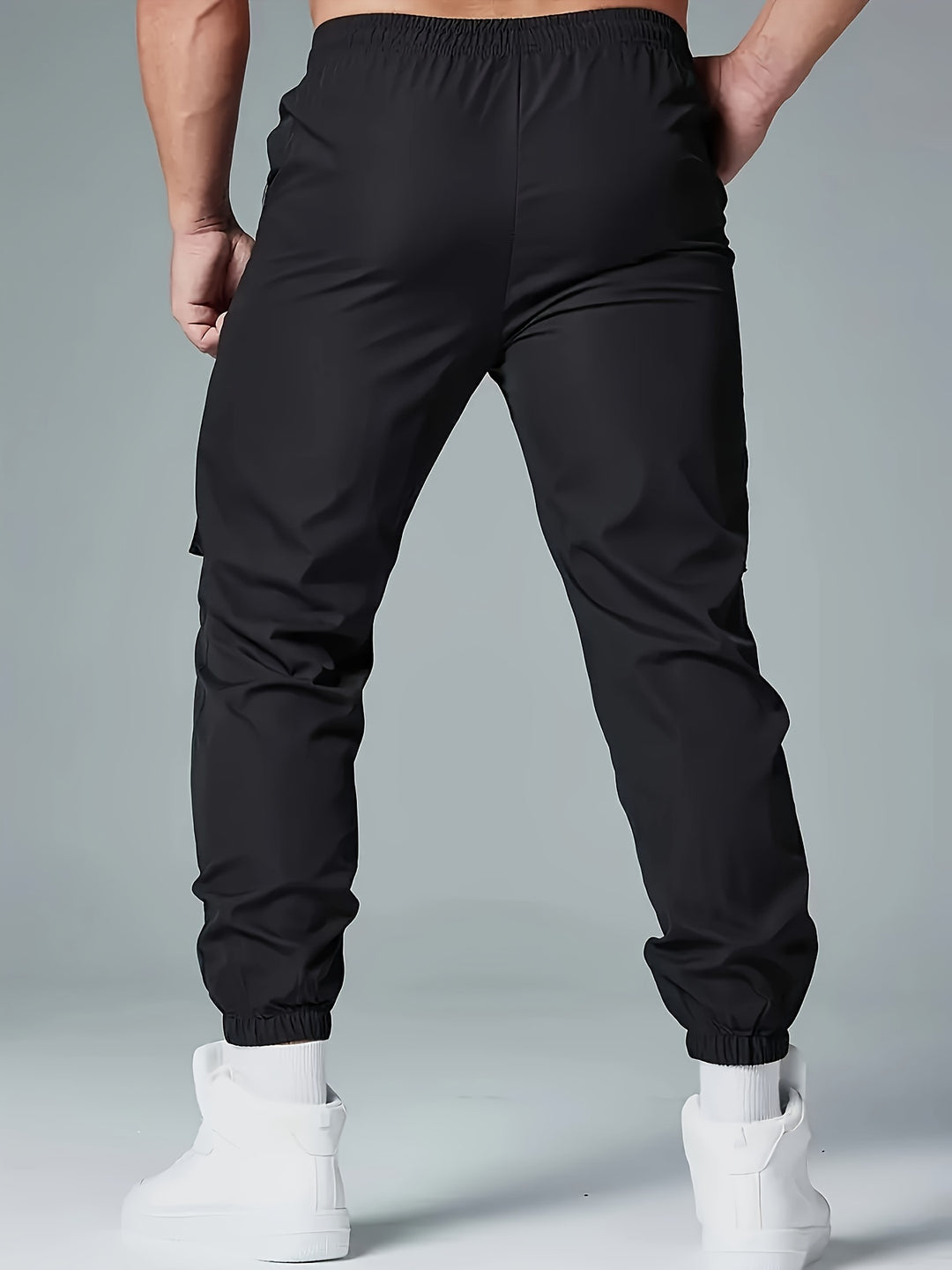Men's Cargo Joggers - Breathable Relaxed Fit
