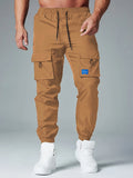 Men's Cargo Joggers - Breathable Relaxed Fit