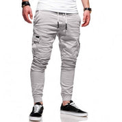 Men's Cargo Pants - Elastic Waist Workwear