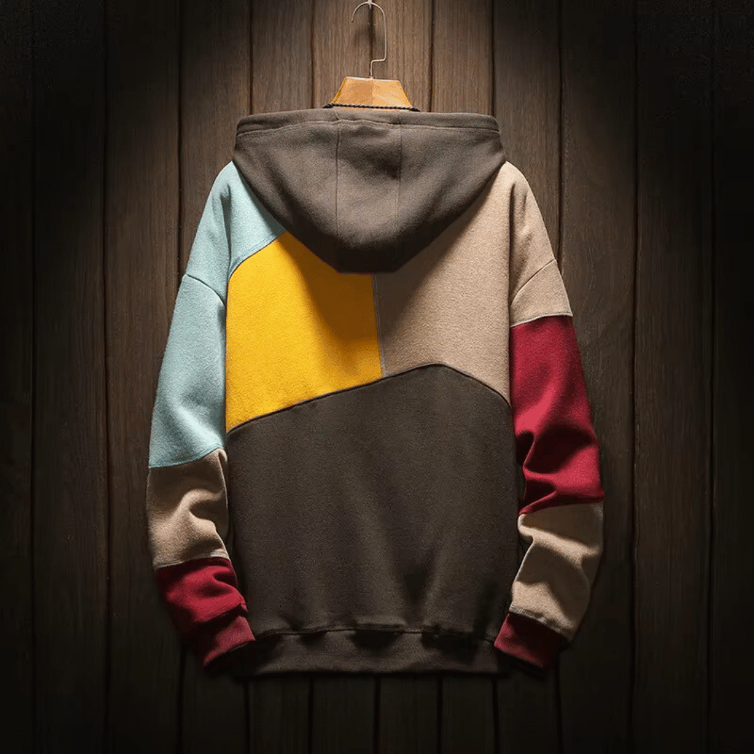 Men's Casual Hoodie with Comfortable Fit - Modern Style