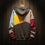 Men's Casual Hoodie with Comfortable Fit - Modern Style
