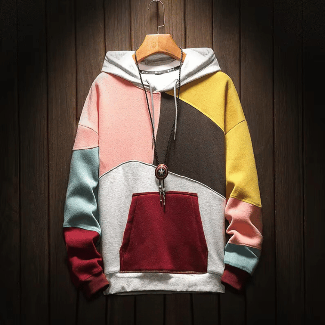 Men's Casual Hoodie with Comfortable Fit - Modern Style - Spring Bloom