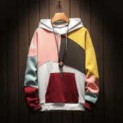 Men's Casual Hoodie with Comfortable Fit - Modern Style - Spring Bloom