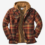 Men's Casual Jacket - Warm & Timeless Style - Brown