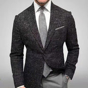 Men's Classic Blazer – Timeless Style & Comfortable Fit - Black