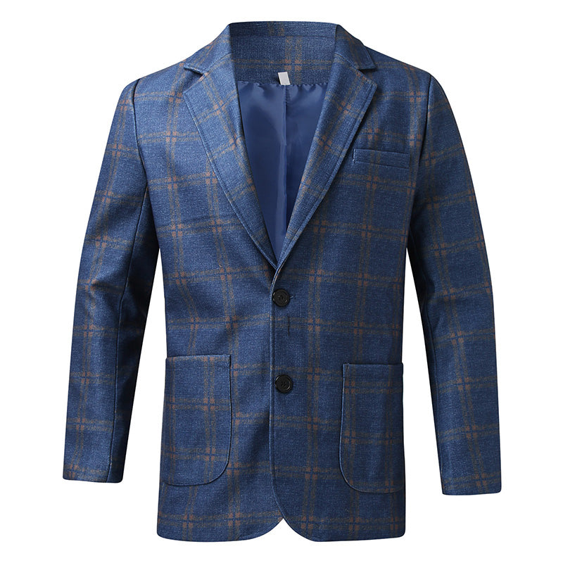 Men's Classic Blazer – Timeless Style & Comfortable Fit