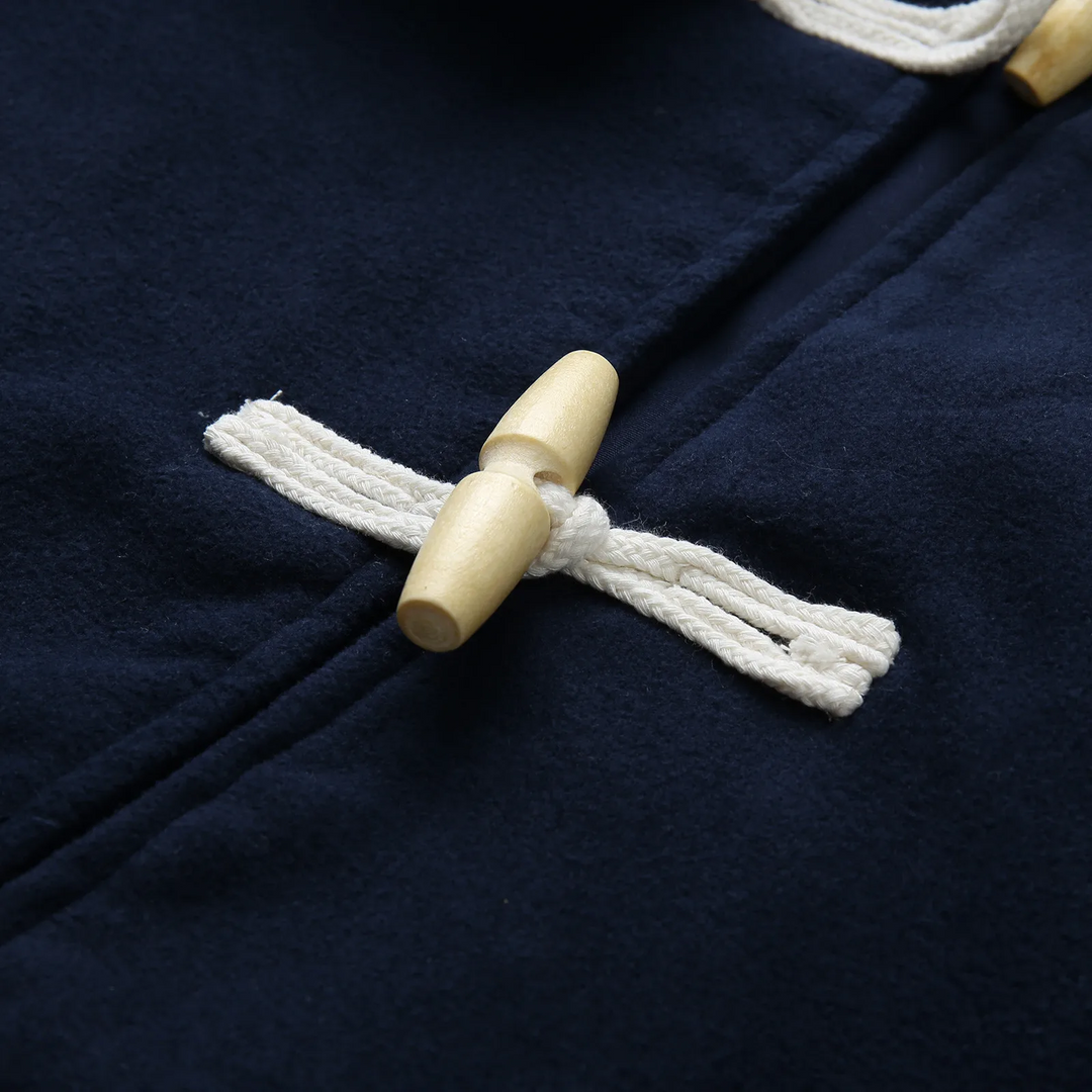 Men's Classic Duffle Coat - Timeless Winter Style