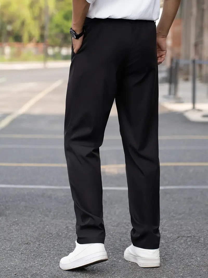 Men's Comfort Fit Casual Pants - Versatile Everyday Wear