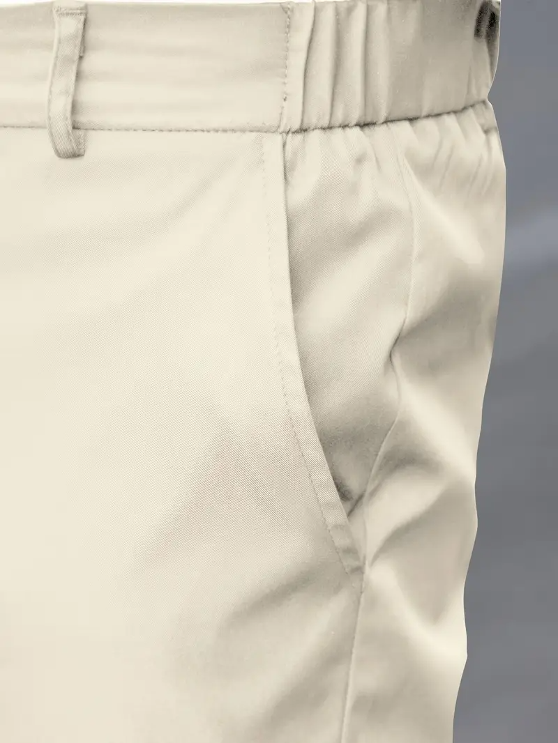 Men's Comfort Fit Casual Pants - Versatile Everyday Wear