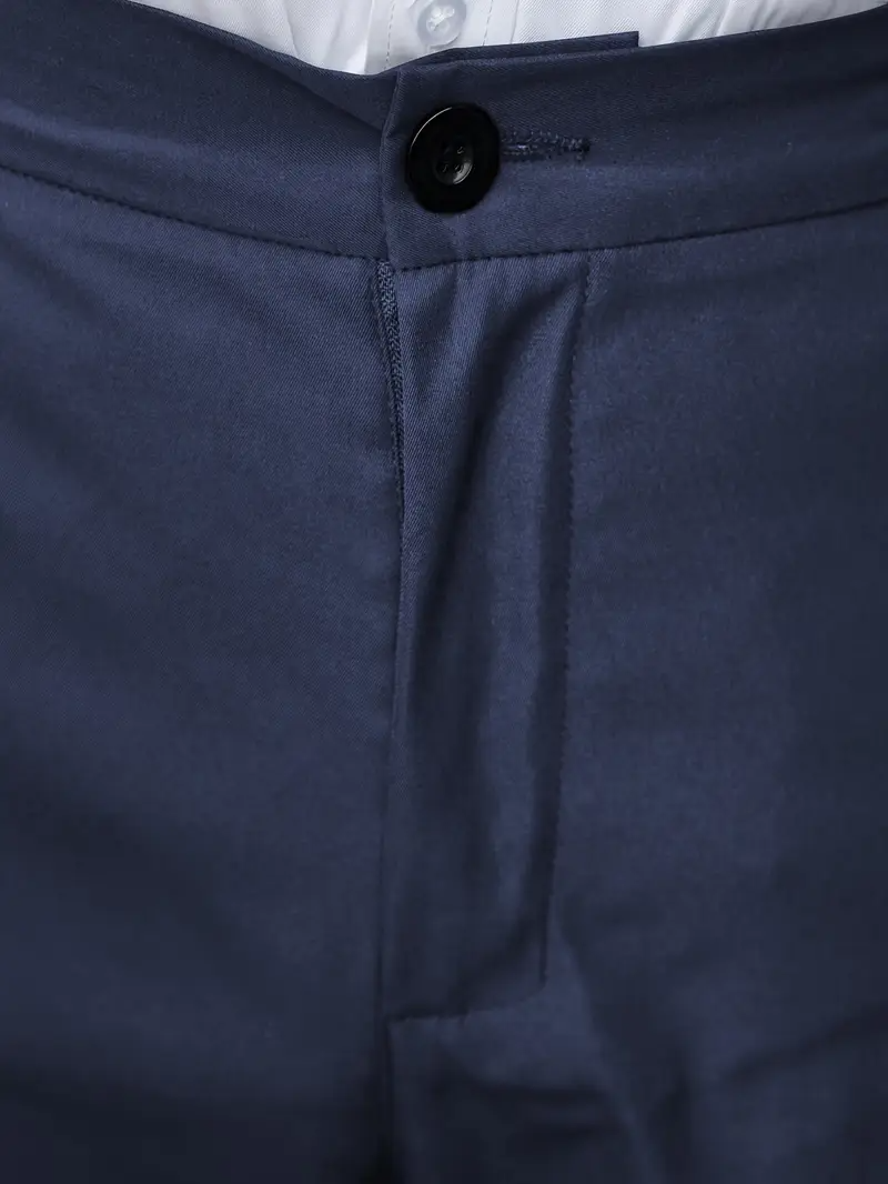 Men's Comfort Fit Casual Pants - Versatile Everyday Wear