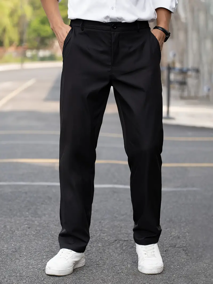 Men's Comfort Fit Casual Pants - Versatile Everyday Wear