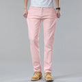 Men's Comfort Fit Denim Jeans - Classic Five-Color Collection