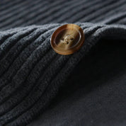 Men's Corduroy Shirt - Retro Long Sleeve
