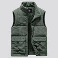 Men's Corduroy Vest - Warm Layering Piece