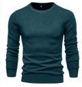 Men's Crew Neck Sweater - Modern Fit Knit