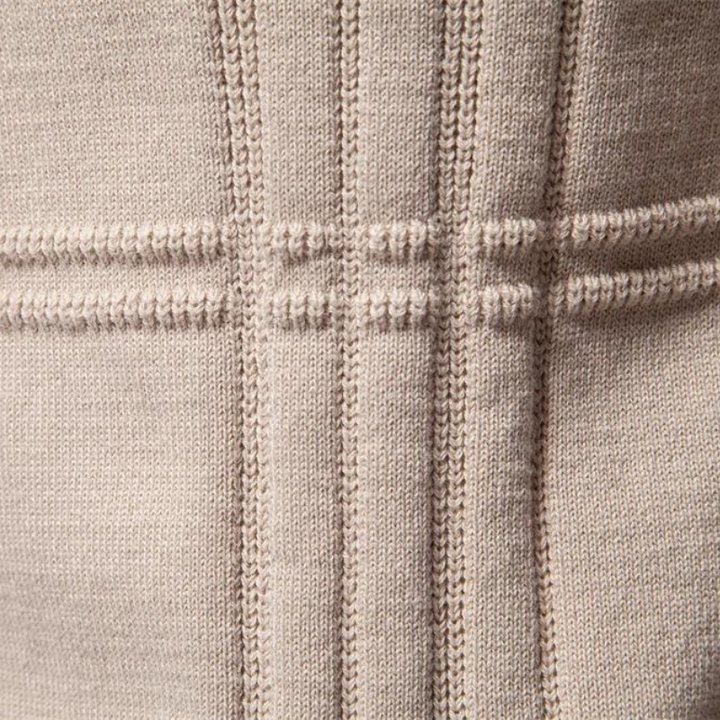 Men's Crew Neck Sweater - Warm Winter Essential