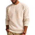 Men's Crew Neck Winter Sweater - Classic Comfort Knit