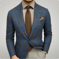 Men's Elegant Blazer - Modern Tailored Fit