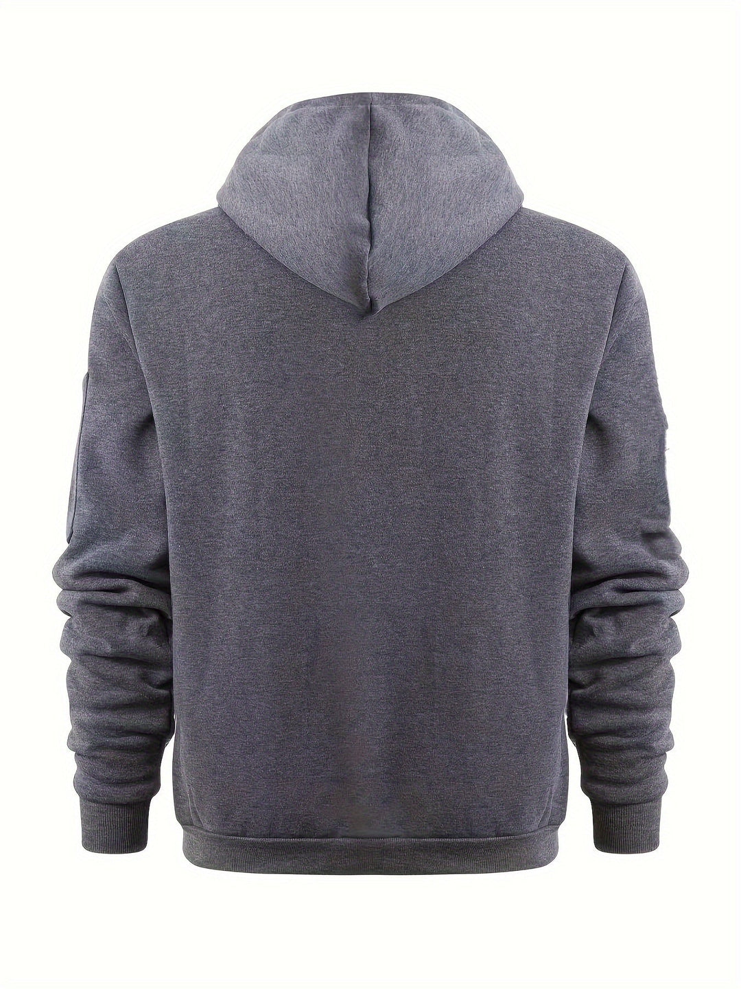Men's Everyday Zip-Up Hoodie - Relaxed Fit