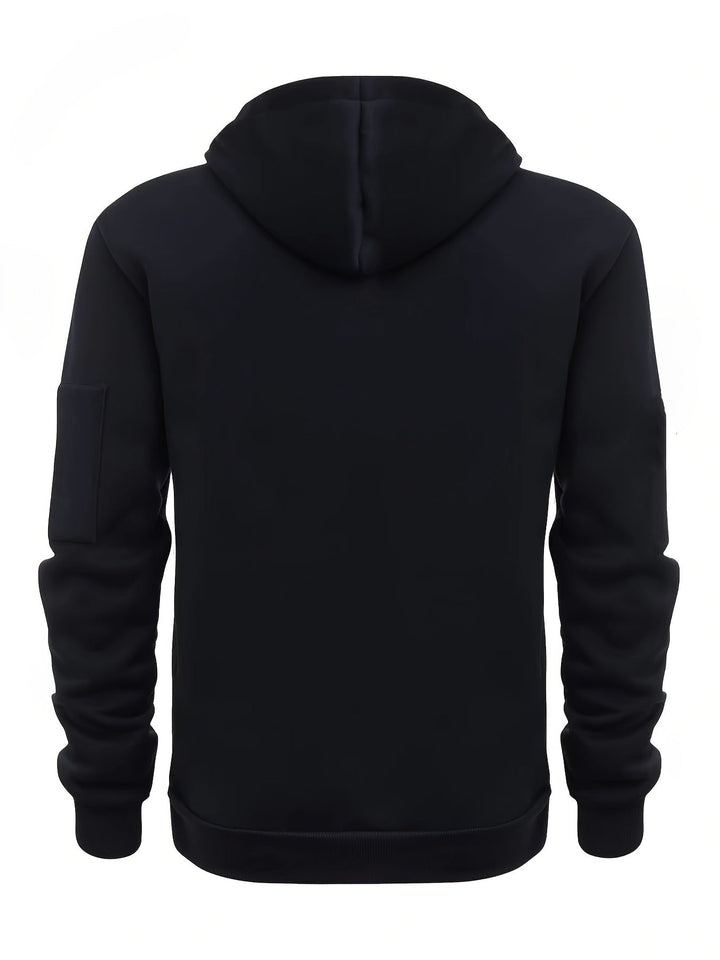 Men's Everyday Zip-Up Hoodie - Relaxed Fit