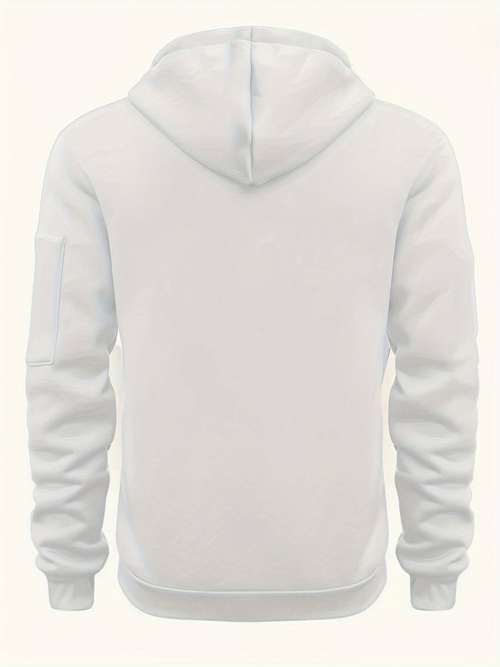 Men's Everyday Zip-Up Hoodie - Relaxed Fit