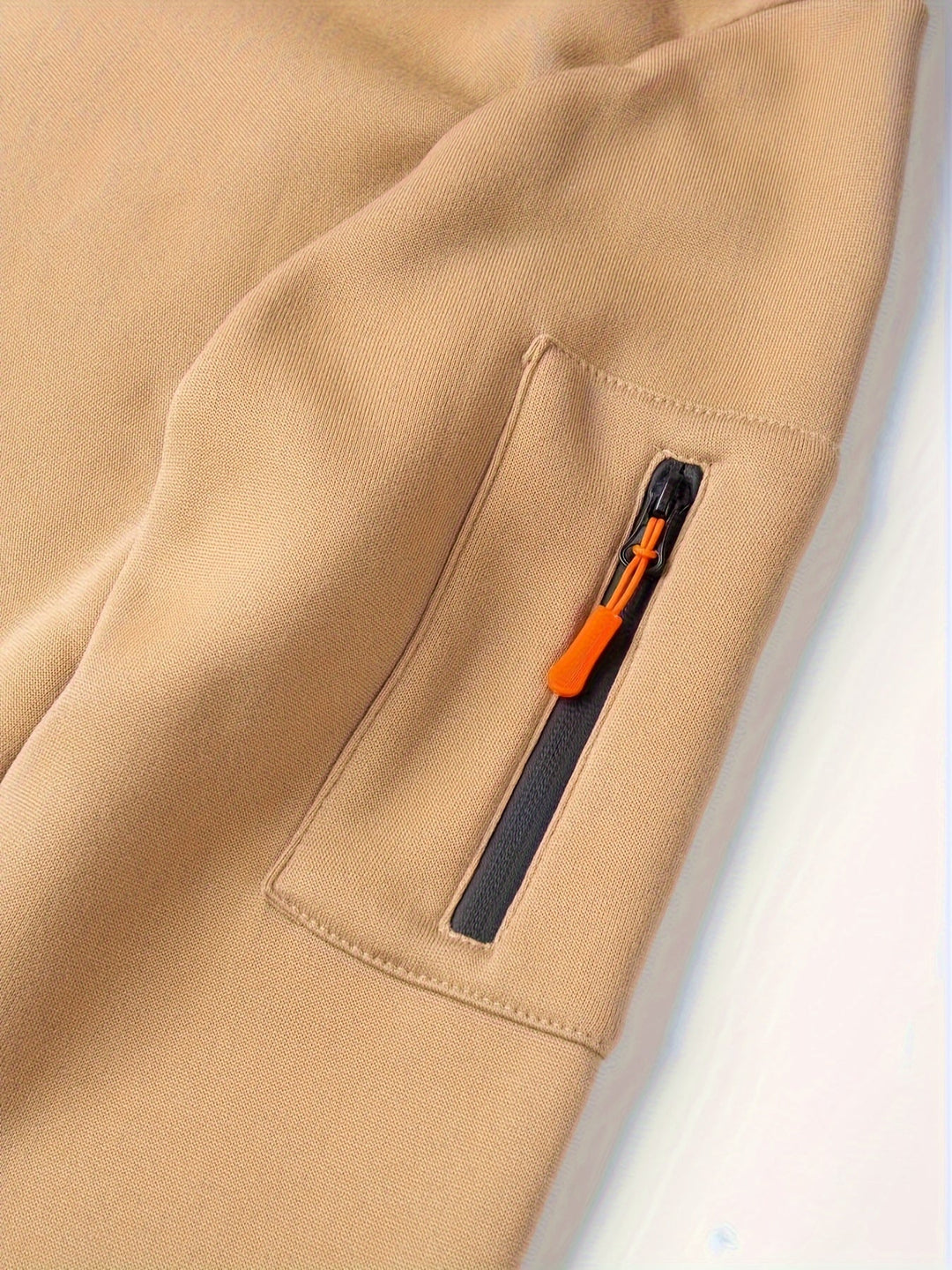 Men's Everyday Zip-Up Hoodie - Relaxed Fit