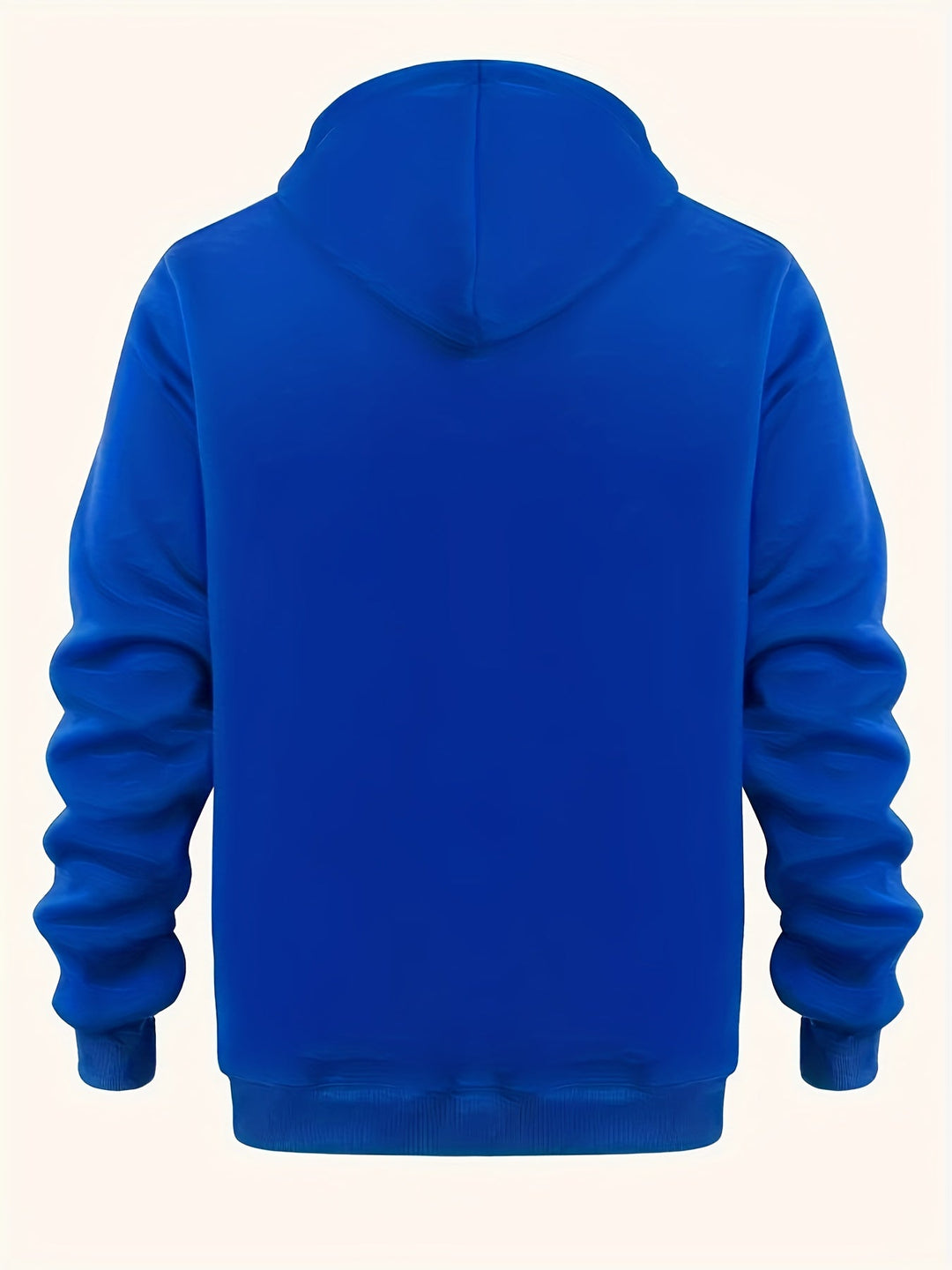 Men's Everyday Zip-Up Hoodie - Relaxed Fit
