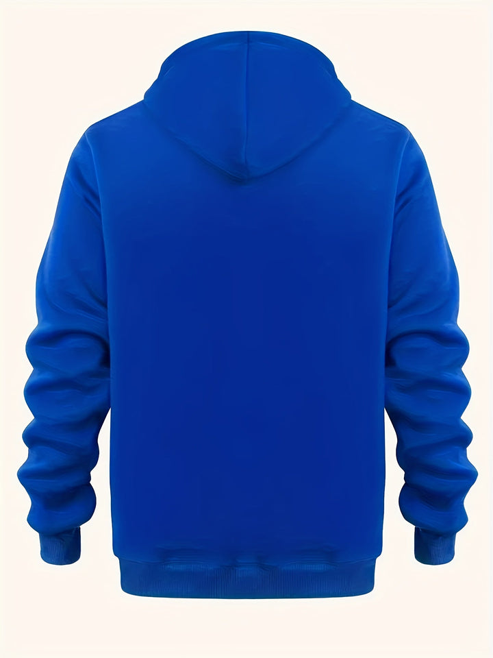 Men's Everyday Zip-Up Hoodie - Relaxed Fit