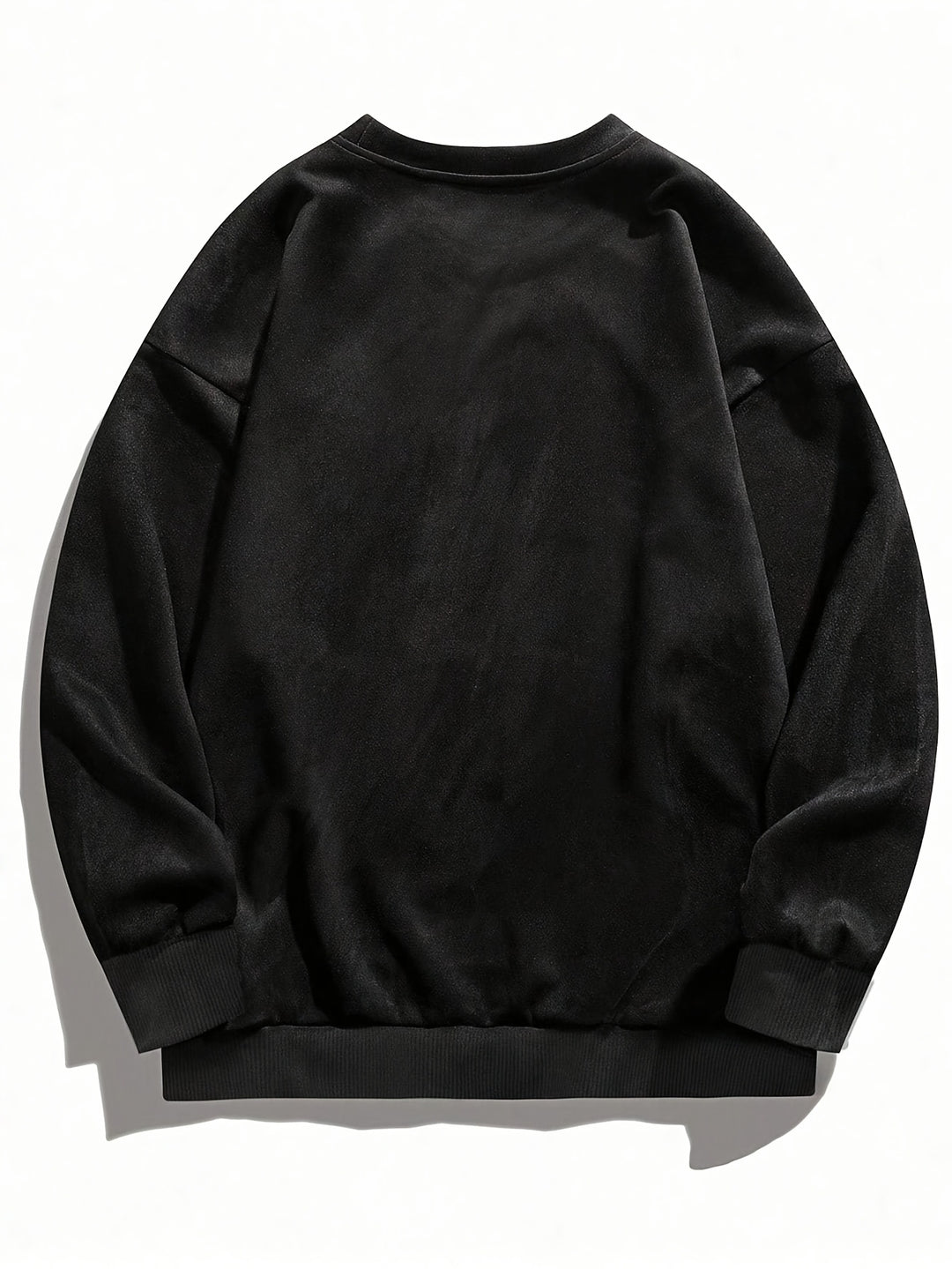 Men's Fleece Sweatshirt - Classic Crew Neck