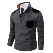 Men's Half Zip Sweater – Fine Knit Crewneck