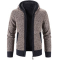 Men's Hooded Vest with Fleece Lining - Warm & Stylish