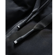 Men's Hooded Winter Vest - Lightweight Quilted Outdoor Bodywarmer