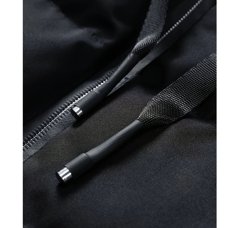 Men's Hooded Winter Vest - Lightweight Quilted Outdoor Bodywarmer
