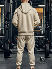 Men's Hoodie & Joggers Set - Comfortable Casual Tracksuit