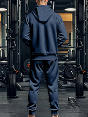 Men's Hoodie & Joggers Set - Comfortable Casual Tracksuit